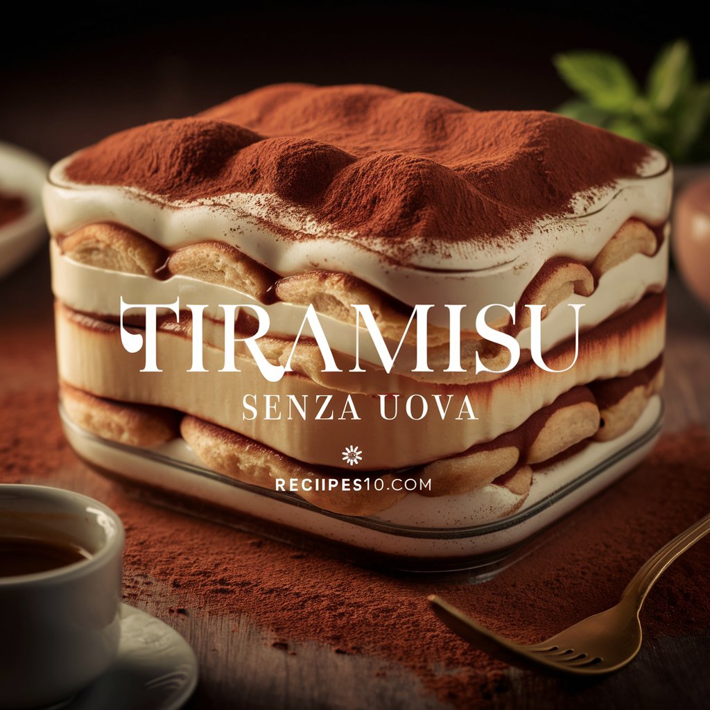 Tiramisu senza uova