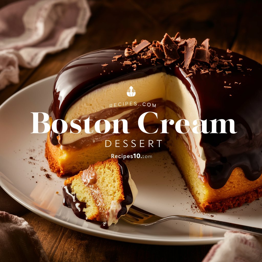 Boston Cream Dessert