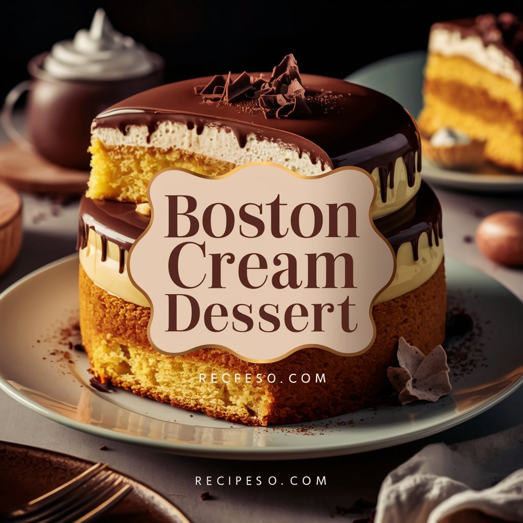 Boston Cream Dessert