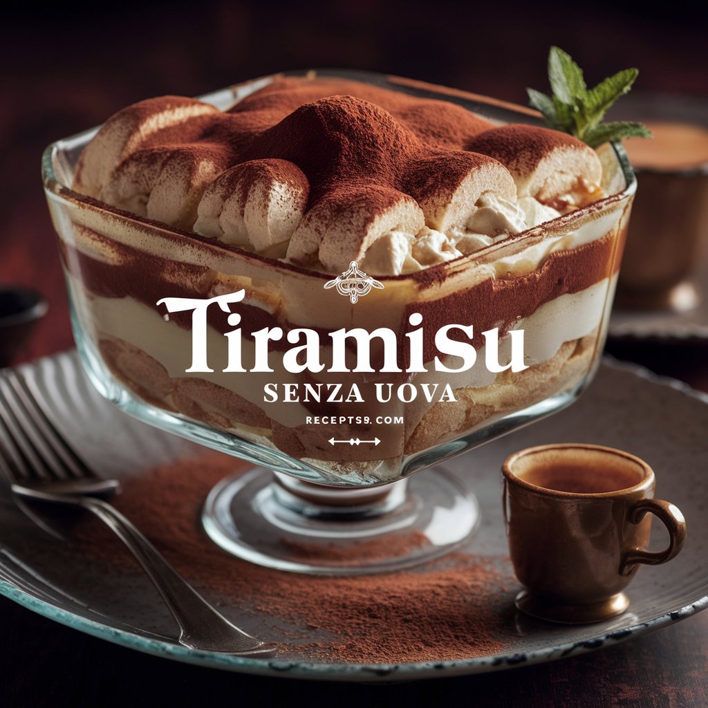 Tiramisu senza uova