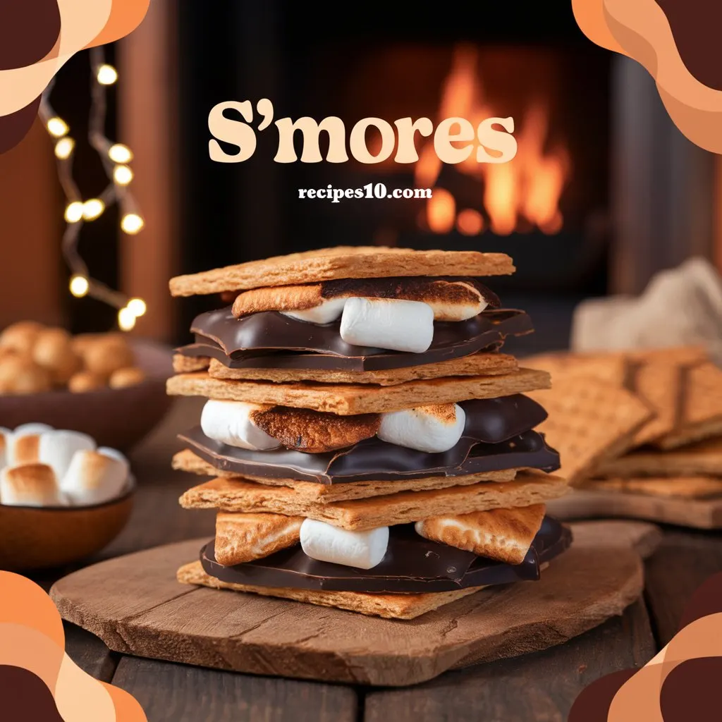 Professional S'mores Recipe – Recipes Healthy