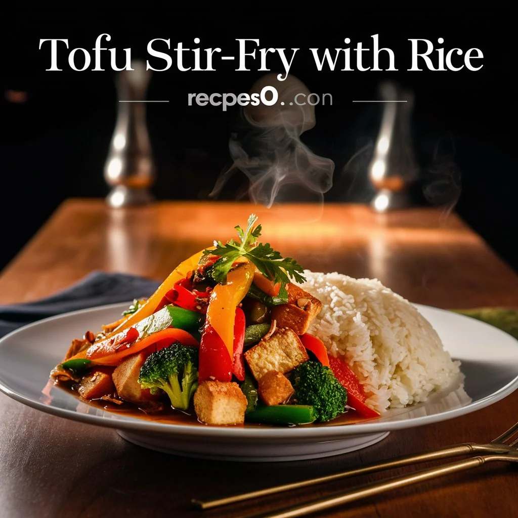 Tofu Stir-Fry with Rice