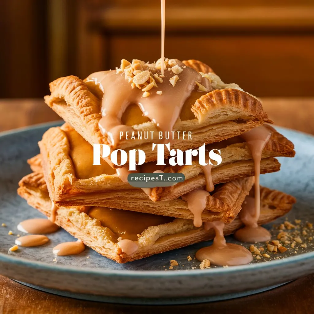 Peanut Butter Pop Tarts