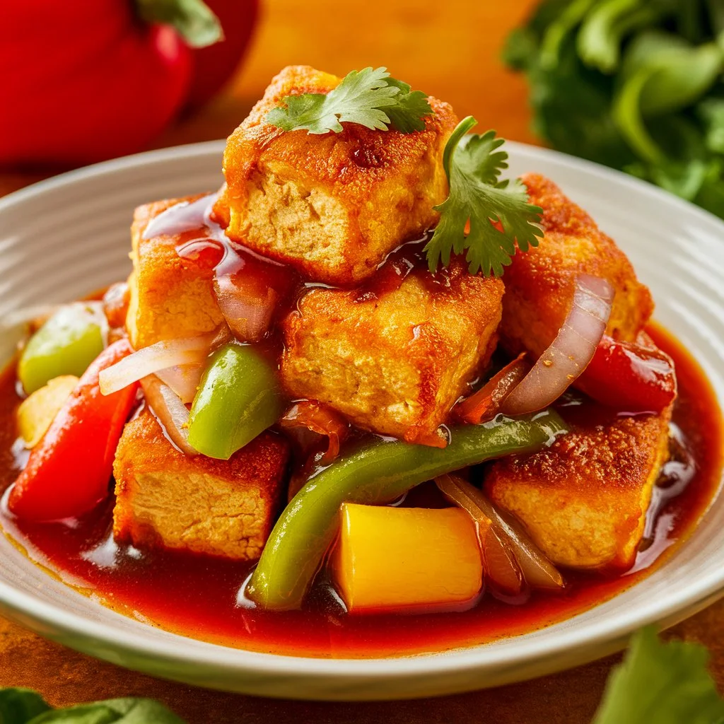 Sweet and Sour Tofu