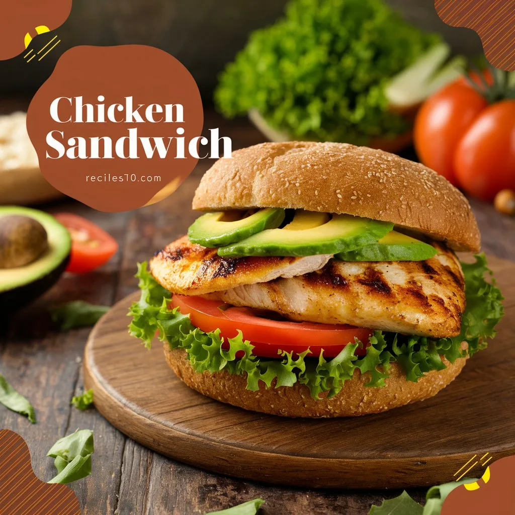 Chicken Sandwich Recipe