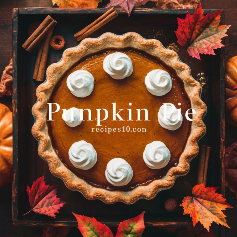 Pumpkin Pie