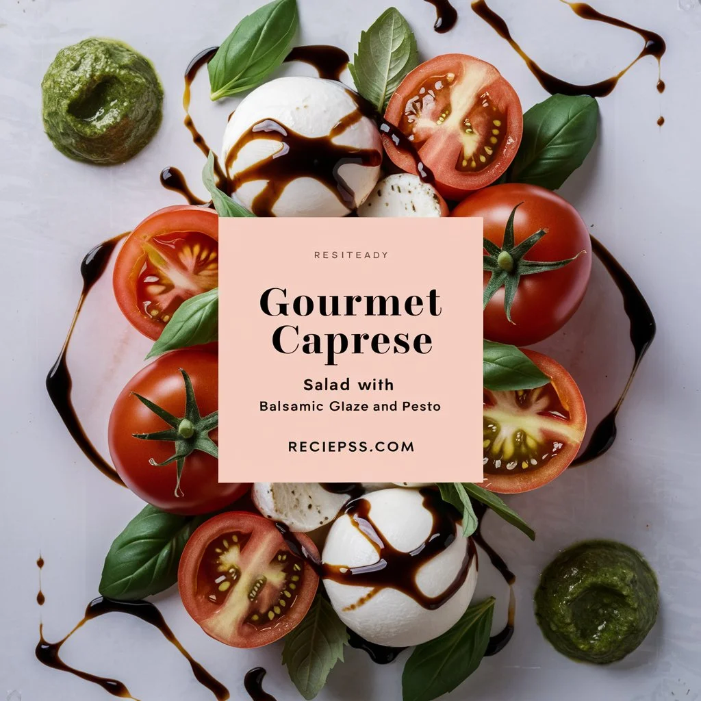 Gourmet Caprese Salad