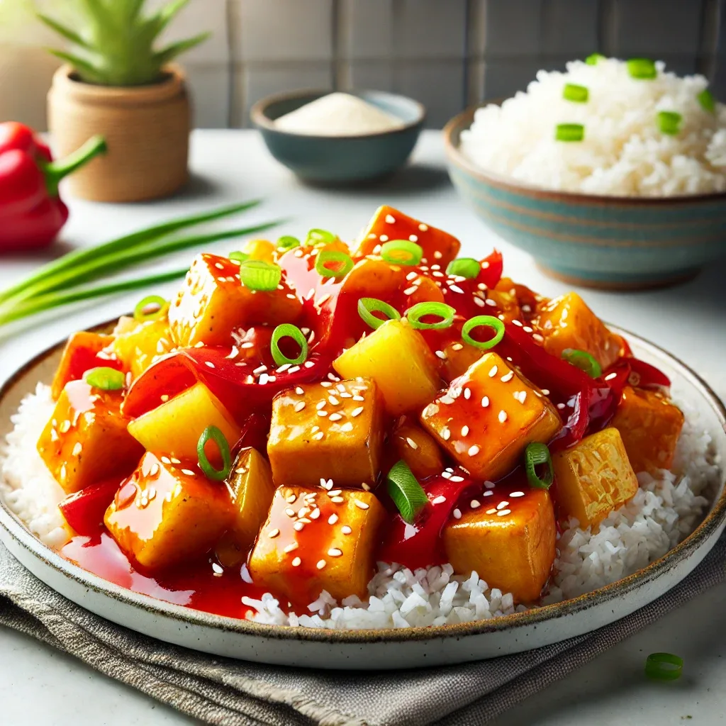 Sweet and Sour Tofu