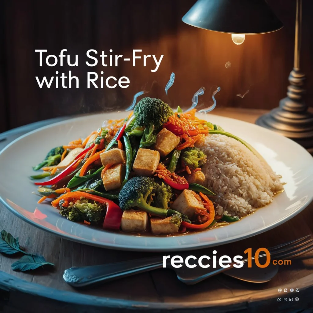 Tofu Stir-Fry with Rice