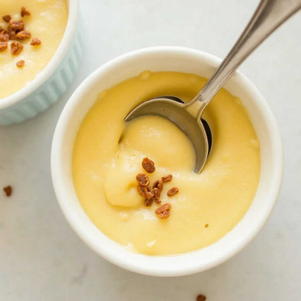 Healthy Banana Pudding 