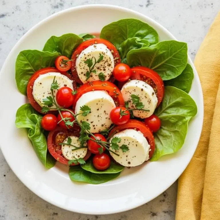 Caprese Salad Recipe