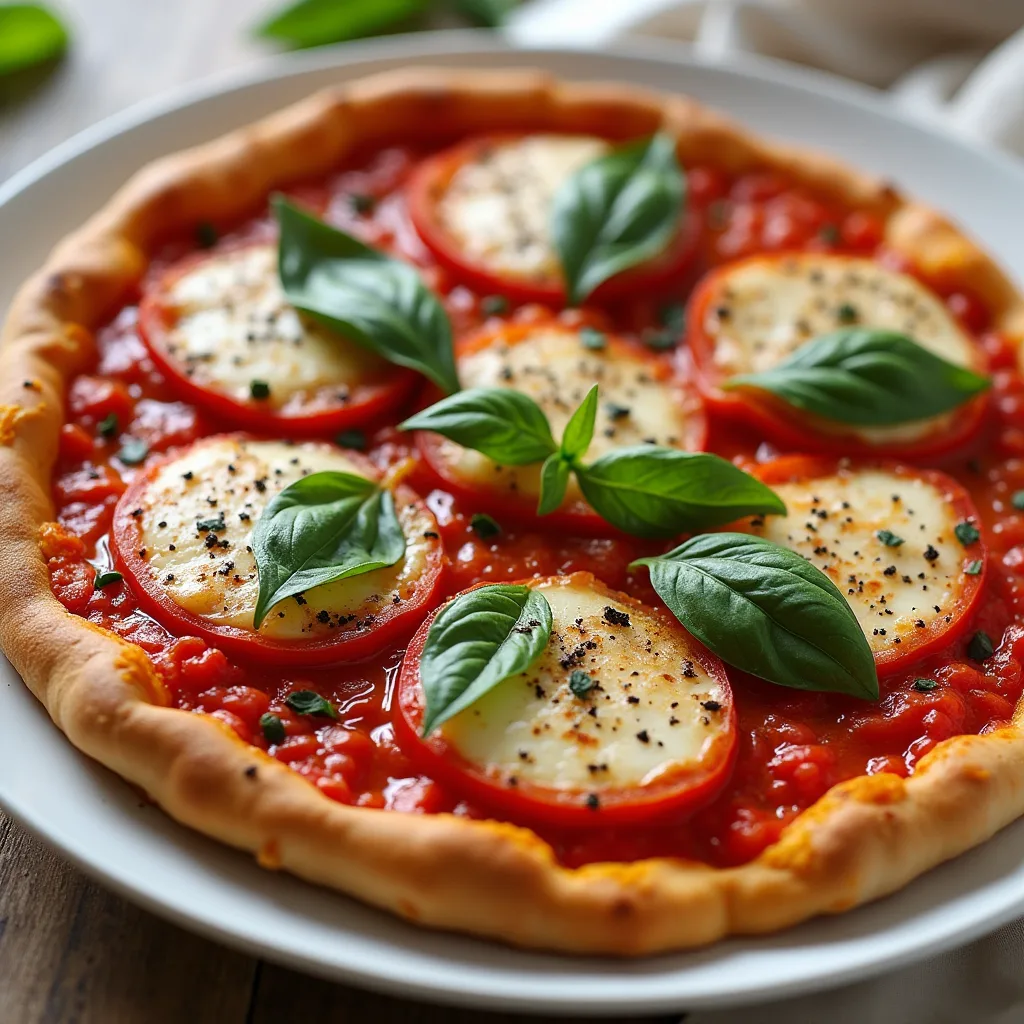 Fresh & Healthy Recipes: The Magic of Mozzarella, Tomato, and Basil