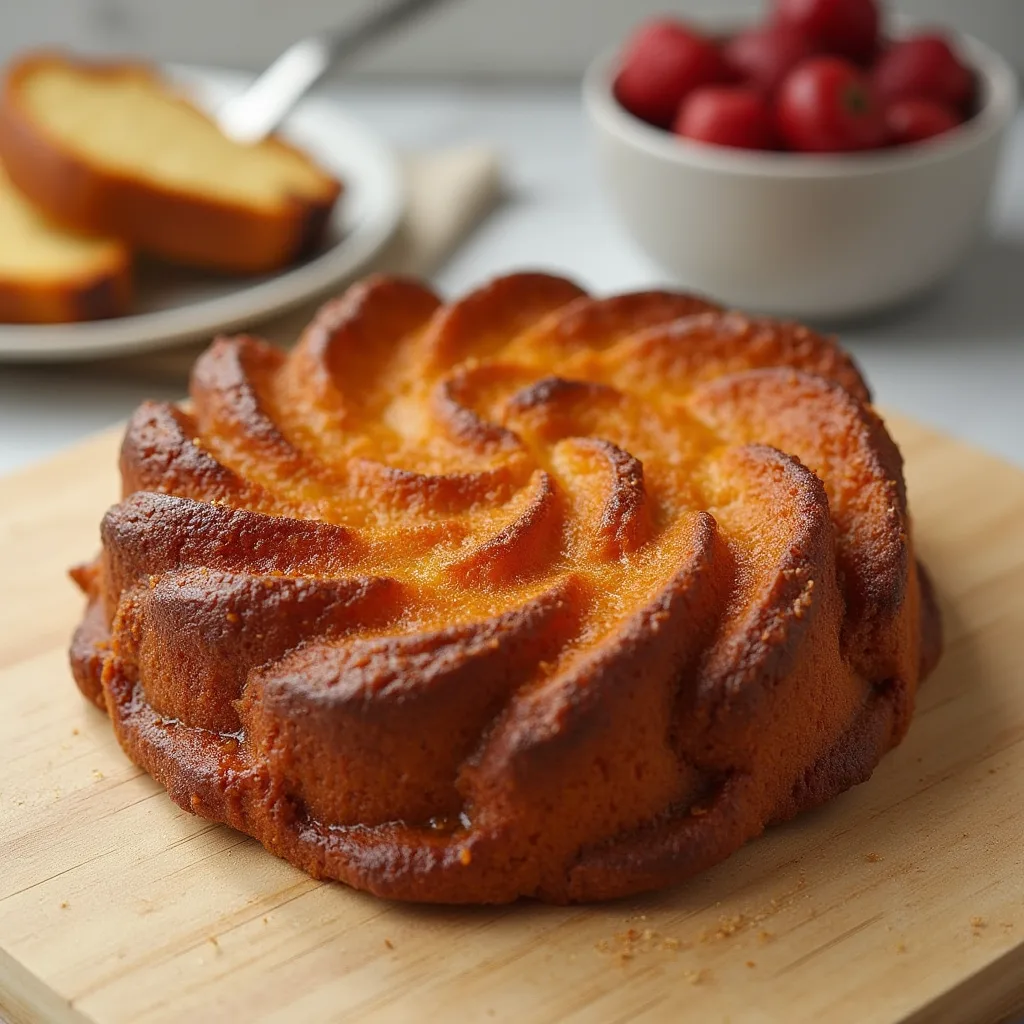 A Healthier Twist on Basque Cake: A Delight for Home Cooks