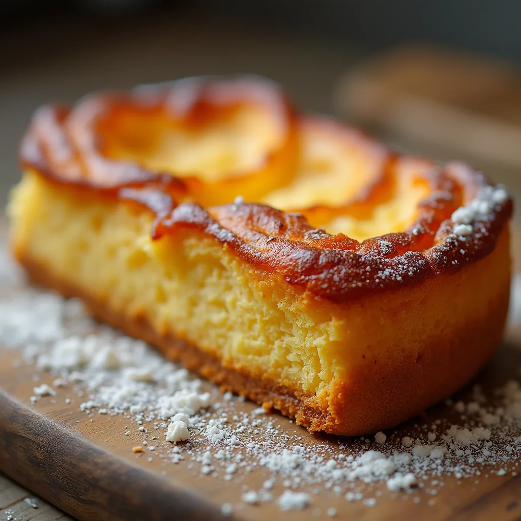 A Healthier Twist on Basque Cake: A Delight for Home Cooks