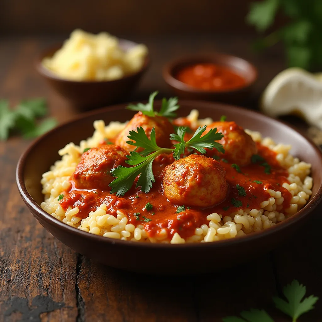 Chicken Tikka Masala