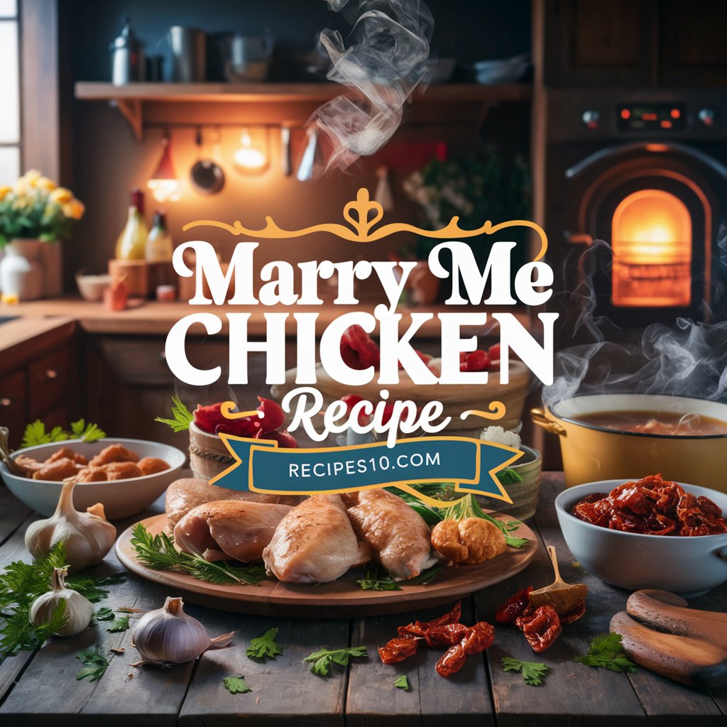 Marry Me Chicken Recipe