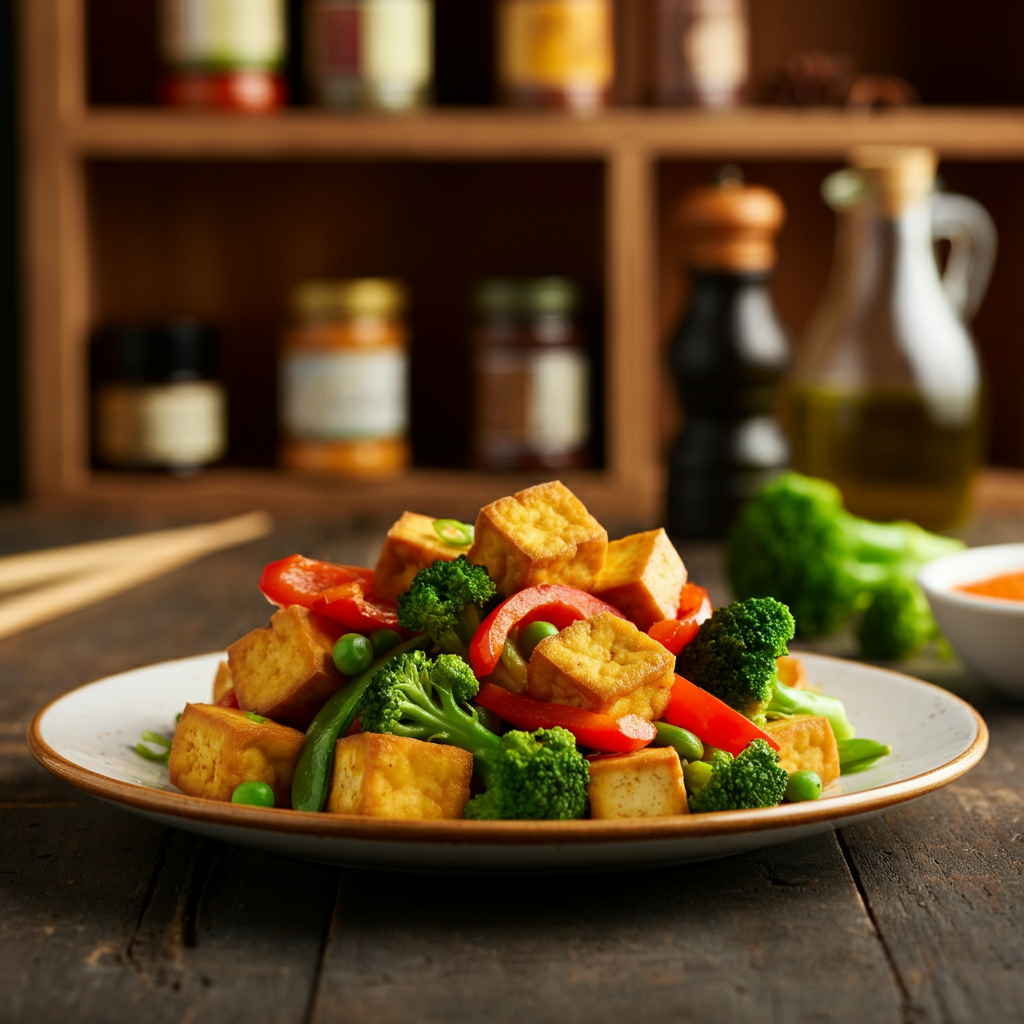 2-Cup Tofu Stir-Fry