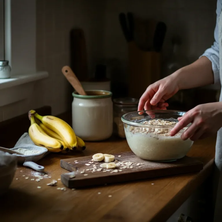 Healthy Banana Pudding