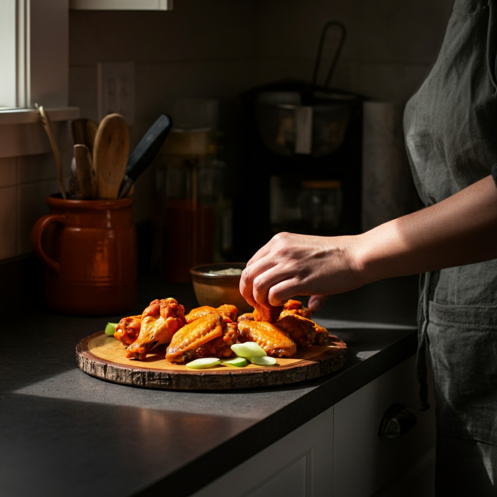 Buffalo Chicken Wings Recipe