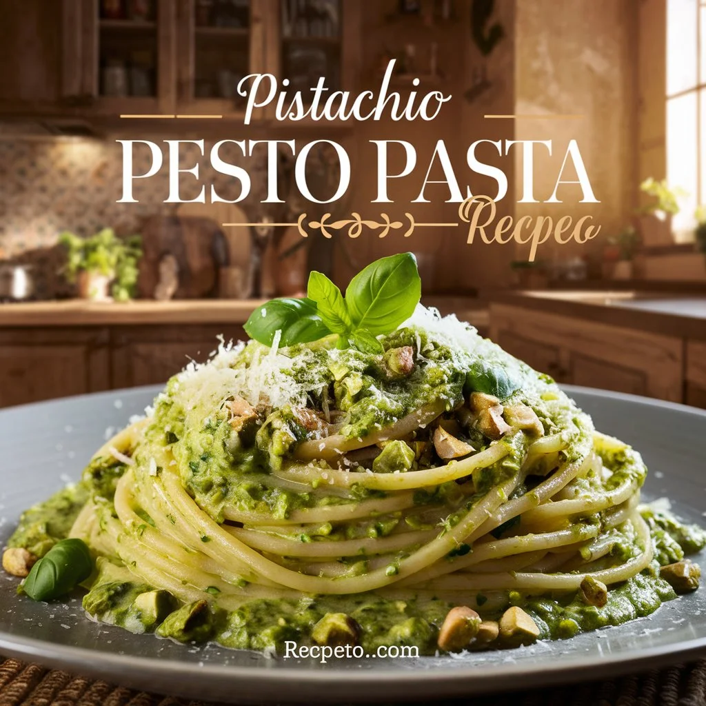 Pistachio Pesto Pasta