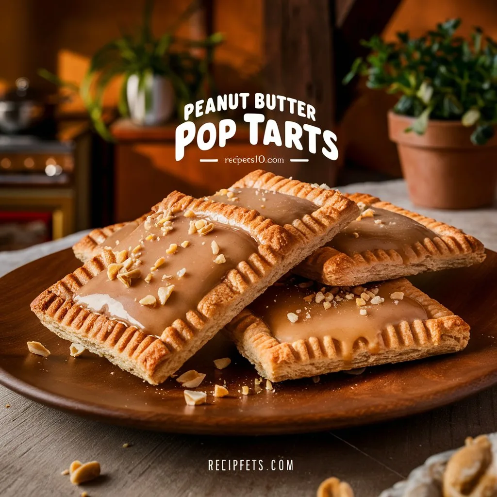 Peanut Butter Pop Tarts 