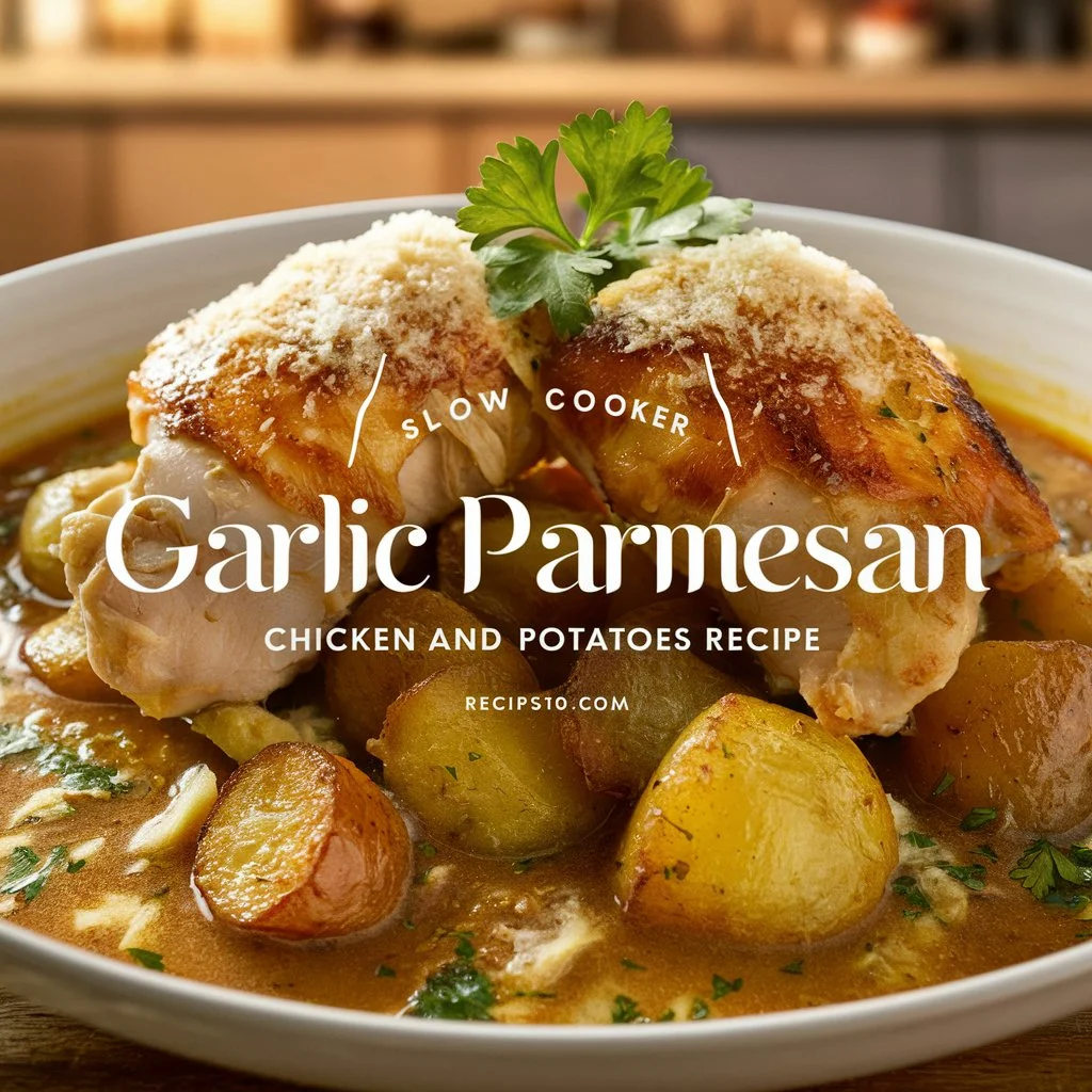 Garlic Parmesan Chicken