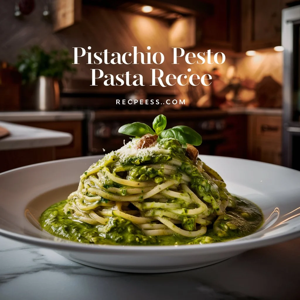 Pistachio Pesto Pasta